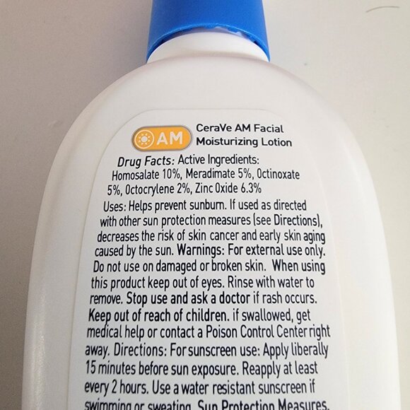 Cerave AM Facial Moisturizing Lotion SPF 30 Broad Spectrum Listing 3 of 3 - Picture 11 of 11